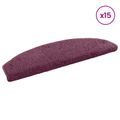 vidaXL Samolepiace schodové rohože 15 ks 80 x 24,5 x 3,5 cm