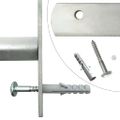 vidaXL Nastaviteľné bezpečnostné okenné mreže 2 ks 700-1050 mm