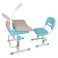 Vipack Nastav. detský stôl Comfortline 301 stolička svetlomodrý biely