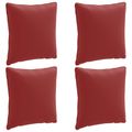 vidaXL 4-dielne vankúše na chrbát PUTTEN 4 pcs 100% polyester