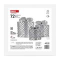 LED darčeky, 3 veľkosti, vnútorné, studená biela, časovač