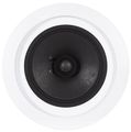 Fonestar Podhledový 100V reproduktor 10 W, 5", ABS, ocelová mřížka, montážní hl 55 mm, bíl stropní reproduktor, 100V linka, 6W RMS, 5" dvojitý kužel, 140–15 000 Hz, ABS, ocelový gril, bílý