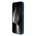 Satin Elegant Case pre iPhone 14 Pro 6,1" tmavomodrý