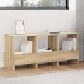 vidaXL Regál na časopisy Sonoma dub 102 x 30 x 45 cm