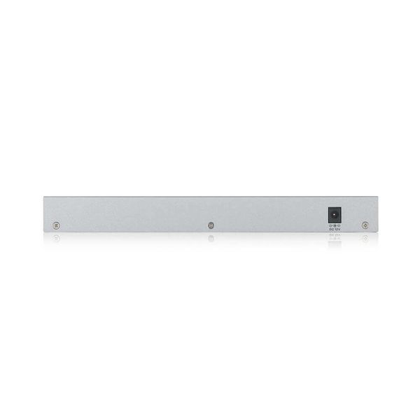 Zyxel XGS1010-12 v2, 12-Port Gigabit Unmanaged Switch with 8-Port 1G + 2-Port 2.5G + 2-Port SFP+