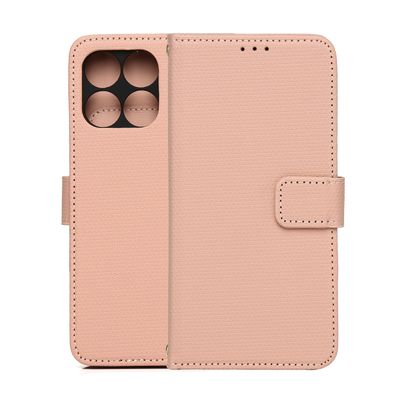 Smart Triangle case for Motorola Edge 70 Fusion pink