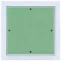 vidaXL Access Panel Zelená a strieborná 30 x 30 cm
