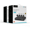 Kamerový set Kruger&Matz Connect C300 IP POE Tuya