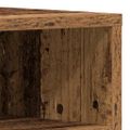 vidaXL TV skrinka 150 x 30 x 44,5 cm Staré drevo Kompozitné drevo