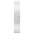 vidaXL Reflexná páska biela 2,5 cmx20 m PVC