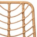 vidaXL Barové stoličky 2 ks 45x56x103,5 cm PE ratan a oceľ