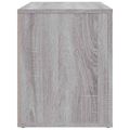 vidaXL Nočný stolík sivý sonoma 60x36x45 cm spracované drevo