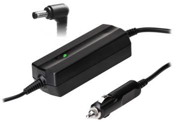 TRX Akyga nabíjačka do auta/ 19V/ 3,42A/ 65W/ 5,5x2,5mm/ pre notebooky Asus/ Toshiba/ HP Nabíjačka do auta, pre notebooky Asus, Toshiba, HP, 19V, 3,42A, 65W, 5,5x2,5mm