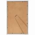 vidaXL Fotorámiky na stôl, koláž 3 ks, strieborné 28x35 cm, MDF