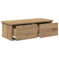 vidaXL nástenná skriňa Artisan Dub 60x26x18,5 cm Konštrukčné drevo