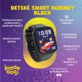 Detské smart hodinky Black