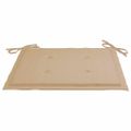 vidaXL Záhradné jedálenské stoličky s vankúšmi 4 ks akáciový masív