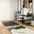 vidaXL Prateľný koberec viacfarebný 80x300 cm
