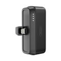 XO power bank mini PR244 20W 5000 mAh with Lightning connector black
