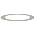 vidaXL vhodný pre ploché stromové krúžky 5 ks Hrdzavý Ø90/120 cm