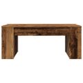 vidaXL Konferenčný stolík staré drevo 102x55x42 cm kompozitné drevo