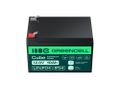 Green Cell LFPGC12V10AH CUBE LiFePO4 batéria 10Ah 12.8V 128Wh