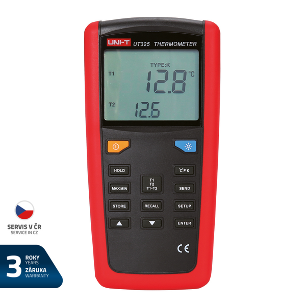 Teploměr digitální UNI-T UT325