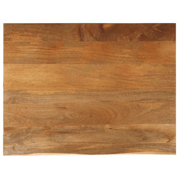 vidaXL Stolová doska živá hrana 110x80x2,5 cm masívne mango
