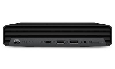 HP Pro/400 G9/Mini/i3-14100T/8GB/512GB SSD/UHD 730/W11P/3RNBD Počítač, i3-14100T, 8GB DDR5, 512GB SSD, Intel UHD 730, W11P, čierny + USB klávesnica a myš