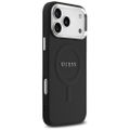 Guess Classic Logo MagSafe puzdro pre iPhone 17 Pro Max čierna