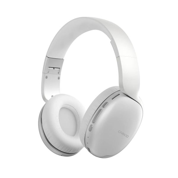 CARNEO S10 DJ/Stereo/Jack/Drôt/BT/Bezdrať/Biela