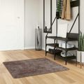 vidaXL Behúň MARSA Sivá 100 x 100 cm Polyester a PVC
