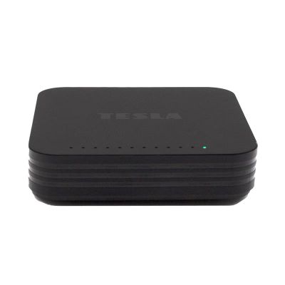 TESLA MediaBox XG500 4K UHD Google TV multimediálny prehrávač