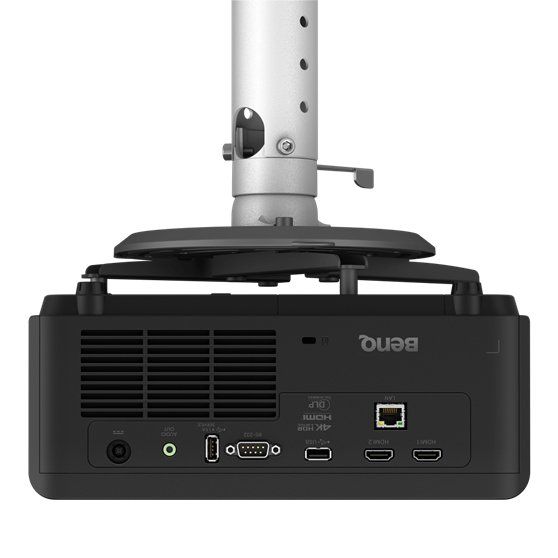 BenQ LK830ST DLP projektor 3840x2160 4K UHD/4000 ANSI lm/3 000 000:1/2xHDMI/USB/Jack/RS232/RJ45/repro 15W Projektor, 4K UHD, 4000 ANSI lumenu, laserový zdroj, projekcní pomer 0,5, IP6X utesnení, DLP, 16:9