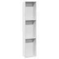 vidaXL Sprchový výklenok Biela 90 x 20 x 9,5 cm Nehrdzavejúca oceľ