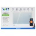 Sklokeramický tepelný konvektor VOLT 2000W, Wi-Fi Comfort, biela Sklokeramický tepelný konvektor VOLT 2000W, Wi-Fi Comfort, biela