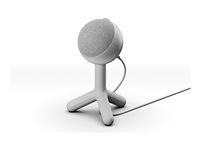 Mikrofón - USB - biela