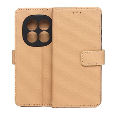 Smart Triangle case for Xiaomi Redmi Note 15 Pro Plus 5G brown
