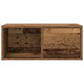 vidaXL TV skrinka, staré drevo 60x31x25,5 cm spracované drevo