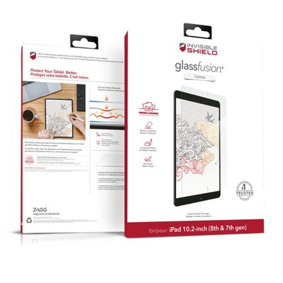 ZAGG Invisible Shield Fusion + Canvas hybridné sklo iPad 10.2 CF