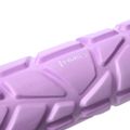 Fitness valec HMS FS119, 30 cm, fialový