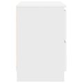 TV Skrinka vidaXL Biela 60x35x54 cm Drevo