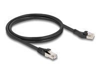 RJ45 sieťový kábel Cat.8.1 S/FTP zástrčka 45