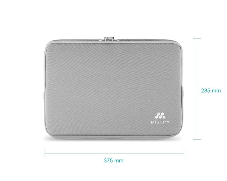 MISURA ochranné pouzdro 16,5" - šedé Pouzdro, pro monitor MISURA 3M1303D, 3M1400S, 13,3", šedé