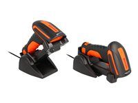 Snímač čiarového kódu - ručný - 120 skenov / s - dekódovaný - Bluetooth 4.1, RF (2,4 GHz), USB 2.0