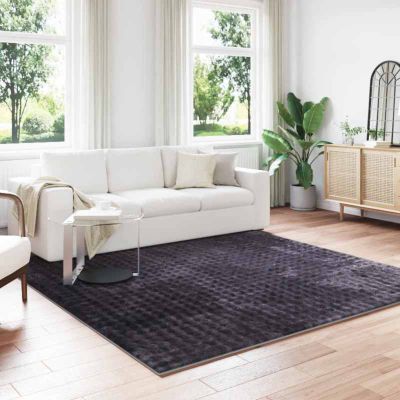 vidaXL Kusové koberce Štvorcový SIROLO Béžová 200 x 200 cm Polyester