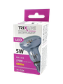 Dekoračná LED žiarovka FILAMENT Trixline  R50, 5W E14 teplá biela