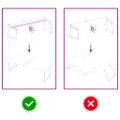vidaXL Stolová doska svetlohnedá 140x60x(2-4)cm ošetrený masív hrany