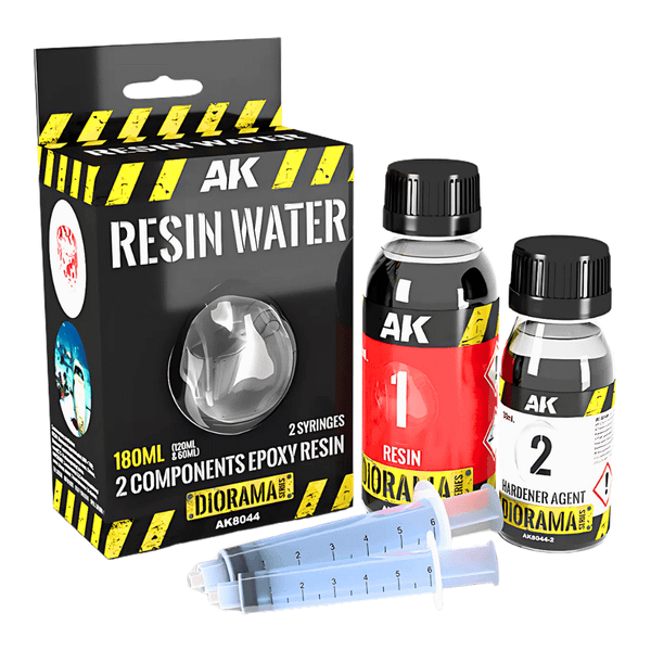 AK Interactive Diorama: Resin Water