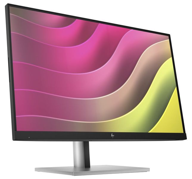 HP/E24t G5/23,8"/IPS/FHD/75Hz/5ms/Blck-Slvr/3R LED monitor, dotykový, 23,8", IPS, 1920×1080, 16:9, 5ms, 300cd/m2, 1× HDMI, 1× DisplayPort, 4× USB 3.0, Pivot, cerno-stríbrný